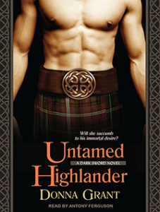 Untamed Highlander audio