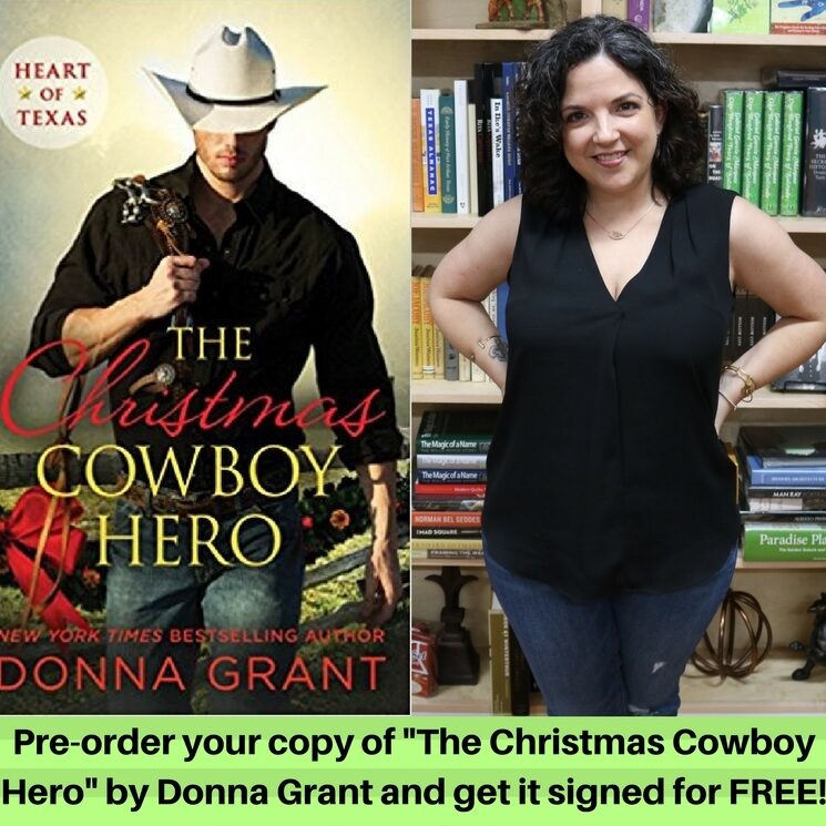 Donna Grant Pre-order Christmas Cowboy