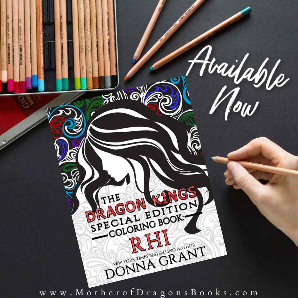 Rhi coloring book graphic